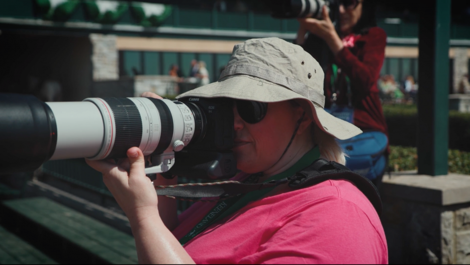 Overcoming Obstacles: No Slowing Down Autistic Racing Photographer Heather Jackson